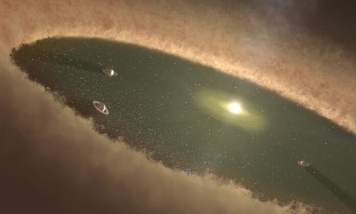 Planets Might Protect their Water Until their Star Settles Down Her team's work shows that these planet way to replace liquid surface water